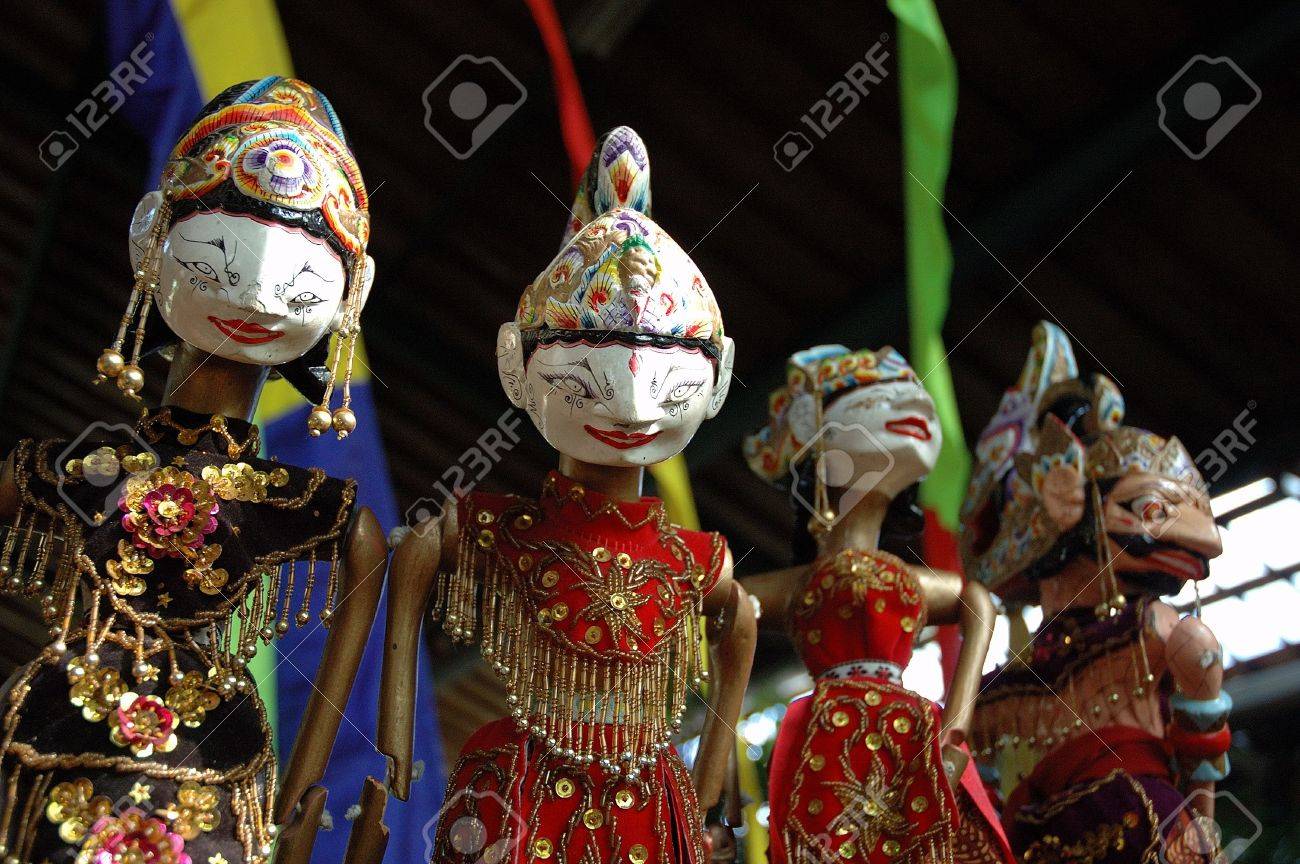 Detail Gambar Wayang Golek Nomer 9