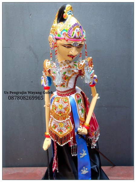 Detail Gambar Wayang Golek Arjuna Nomer 12