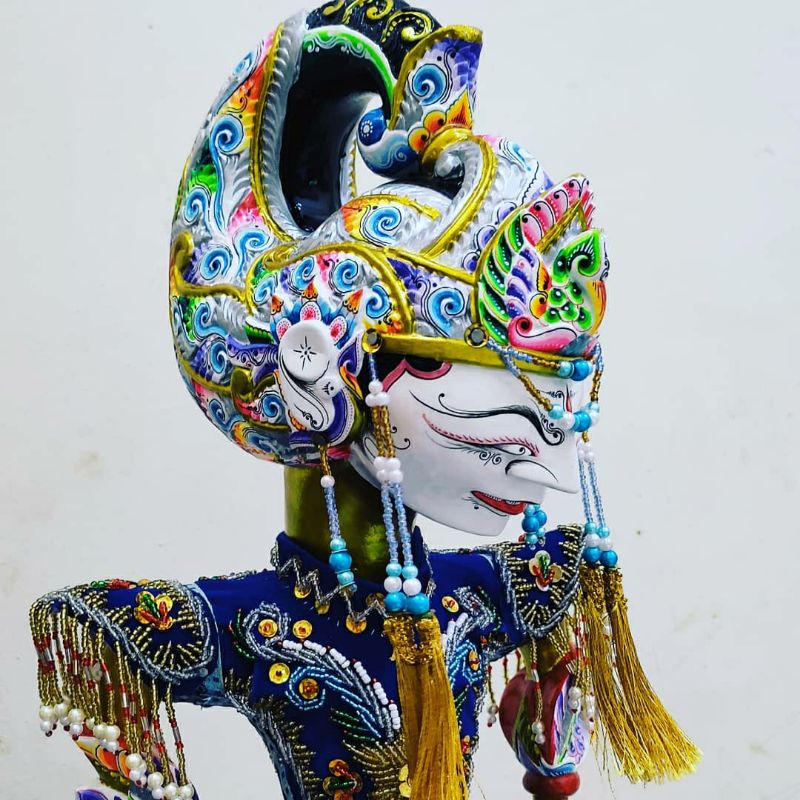 Detail Gambar Wayang Golek Arjuna Nomer 15