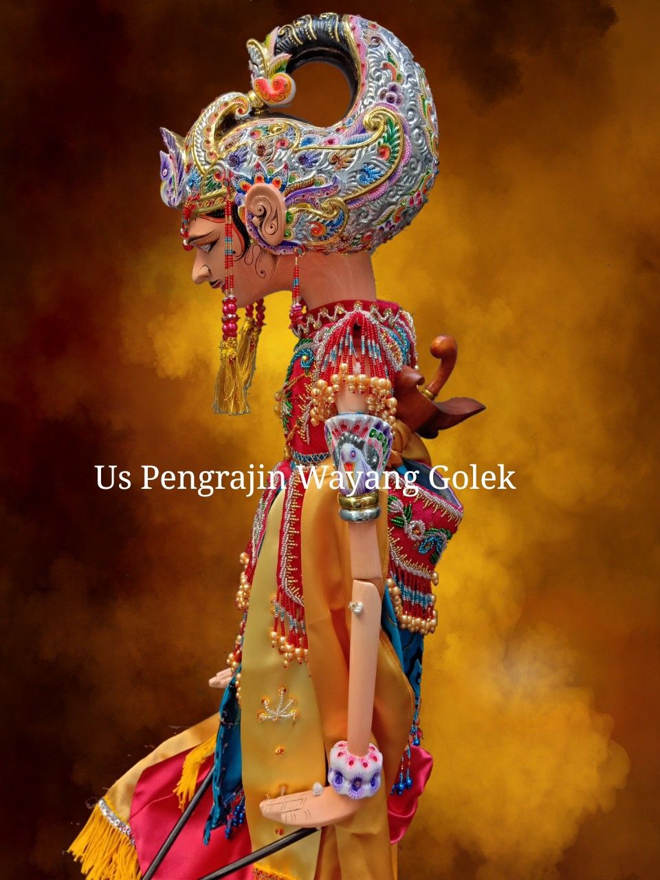 Detail Gambar Wayang Golek Arjuna Nomer 19