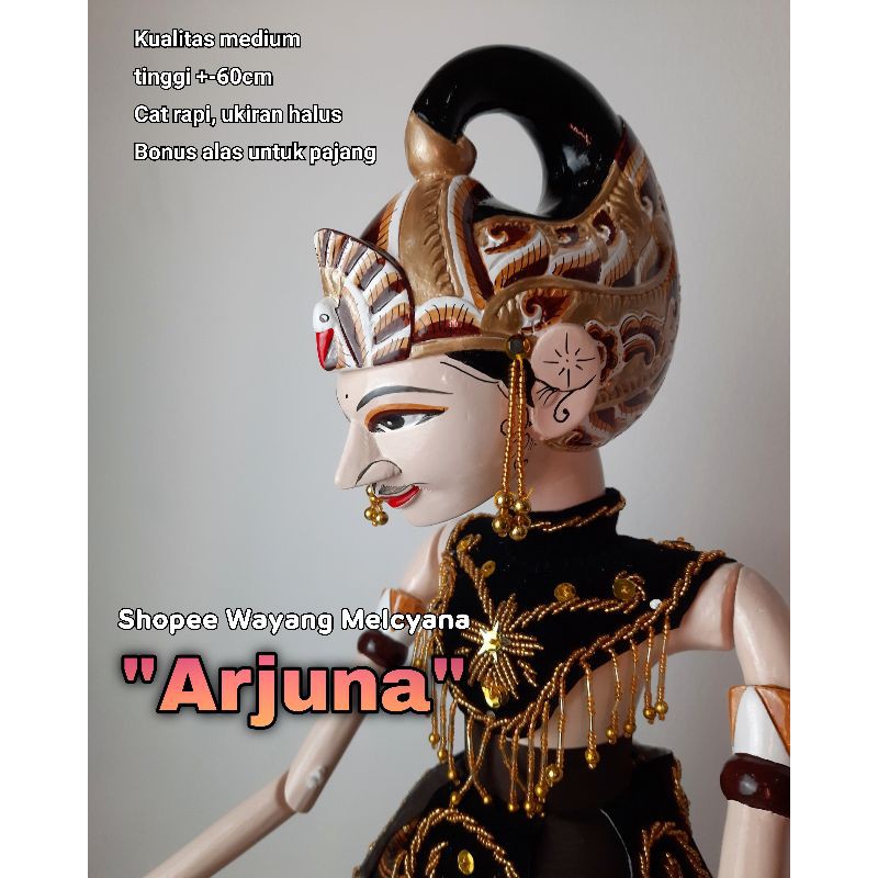 Detail Gambar Wayang Golek Arjuna Nomer 22