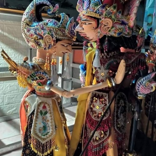 Detail Gambar Wayang Golek Arjuna Nomer 28