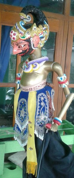 Detail Gambar Wayang Golek Bima Nomer 23