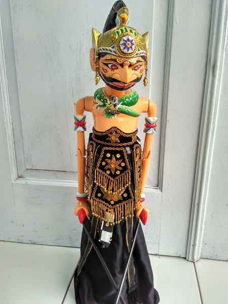 Detail Gambar Wayang Golek Bima Nomer 29