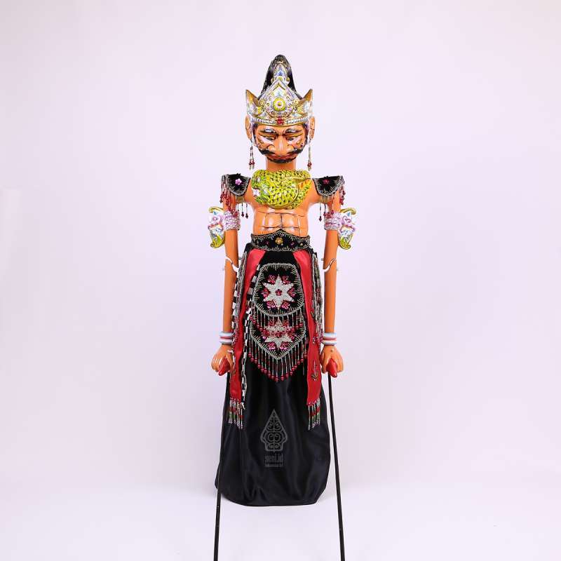 Detail Gambar Wayang Golek Bima Nomer 4