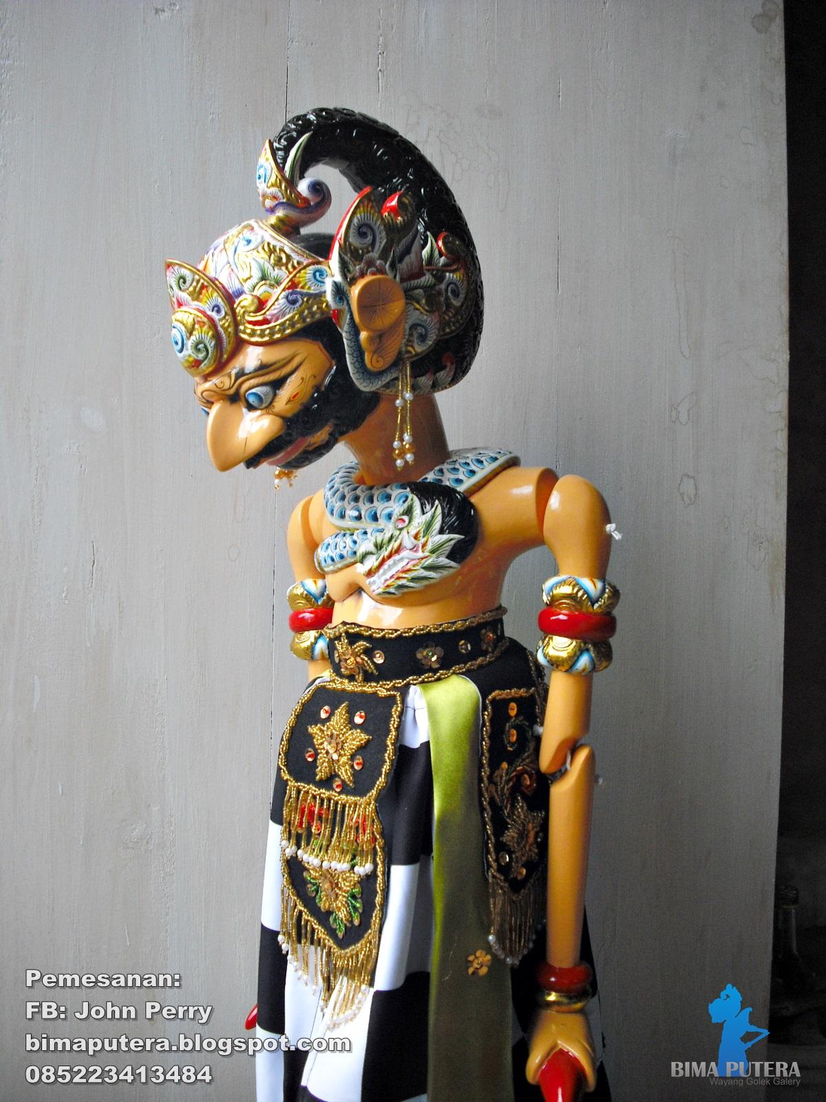 Detail Gambar Wayang Golek Bima Nomer 46