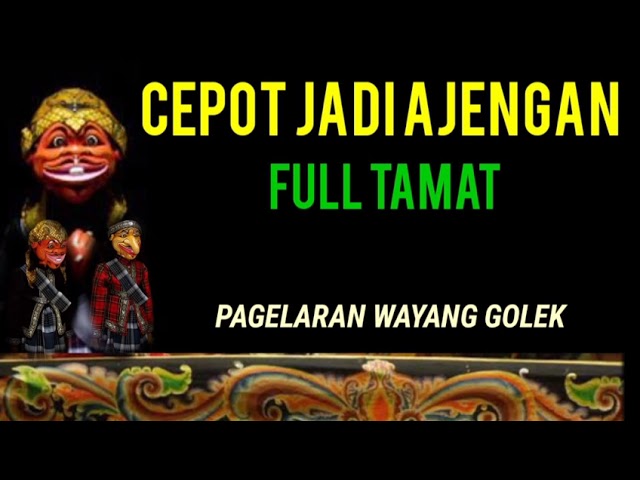 Detail Gambar Wayang Golek Cepot Tertawa Nomer 20