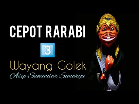 Detail Gambar Wayang Golek Cepot Tertawa Nomer 23