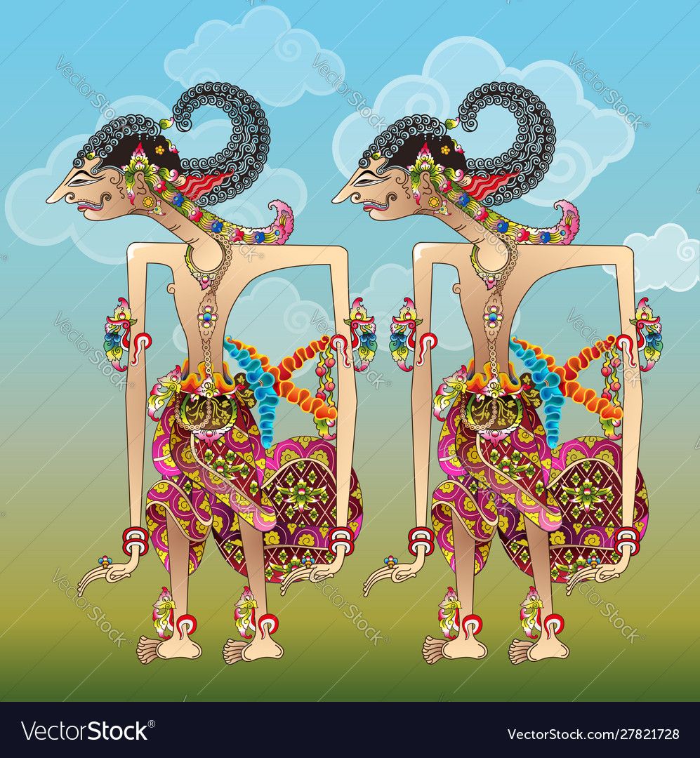 Detail Gambar Wayang Golek Dengan Background Transparan Nomer 32