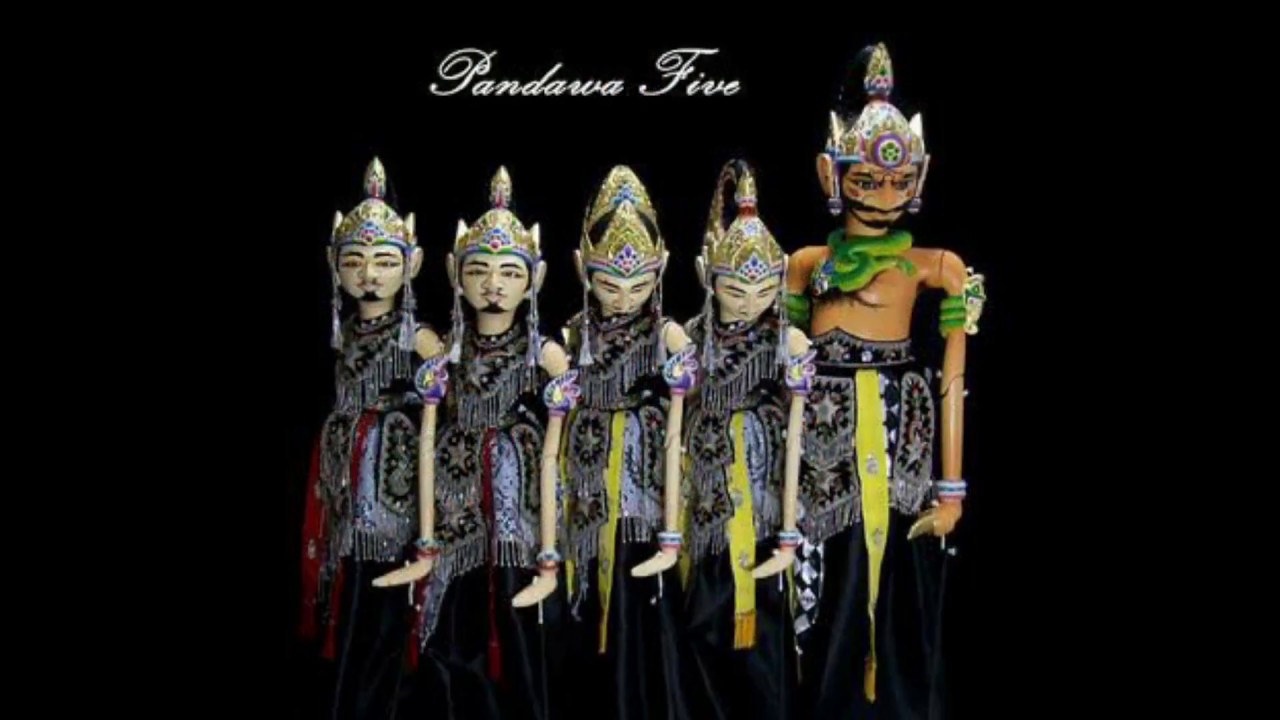 Gambar Wayang Golek Pandawa Lima - KibrisPDR