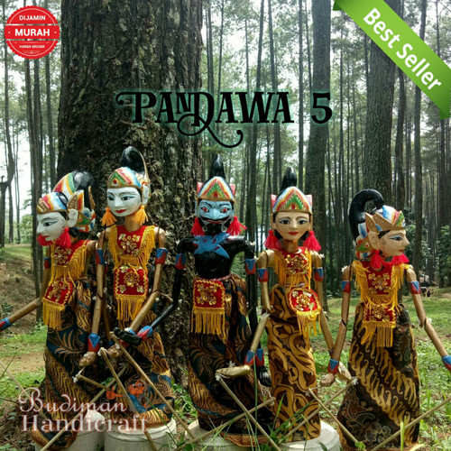 Detail Gambar Wayang Golek Pandawa Lima Nomer 2