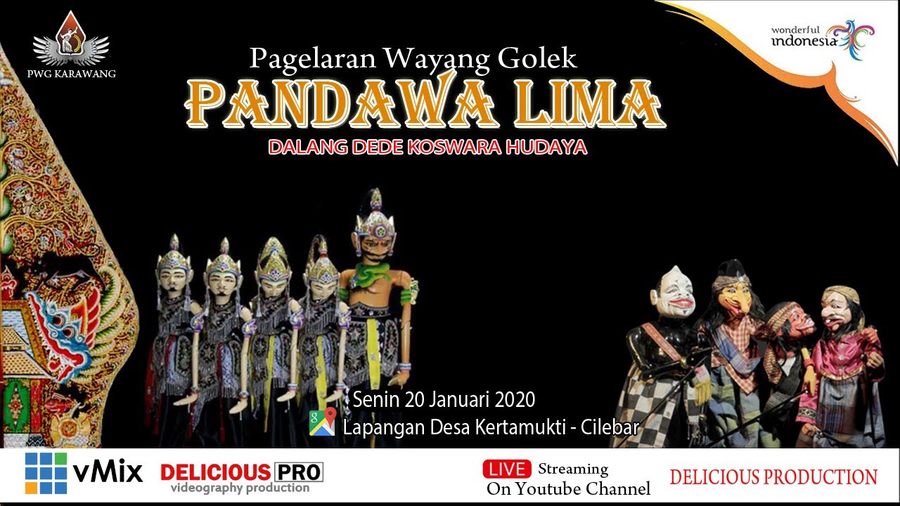 Detail Gambar Wayang Golek Pandawa Lima Nomer 12