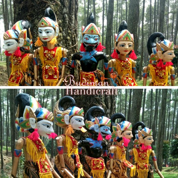 Detail Gambar Wayang Golek Pandawa Lima Nomer 13