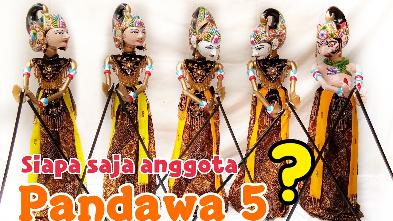Detail Gambar Wayang Golek Pandawa Lima Nomer 15