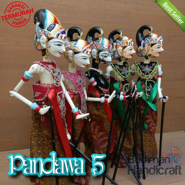 Detail Gambar Wayang Golek Pandawa Lima Nomer 17