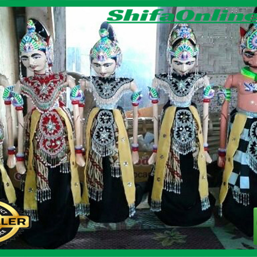 Detail Gambar Wayang Golek Pandawa Lima Nomer 19