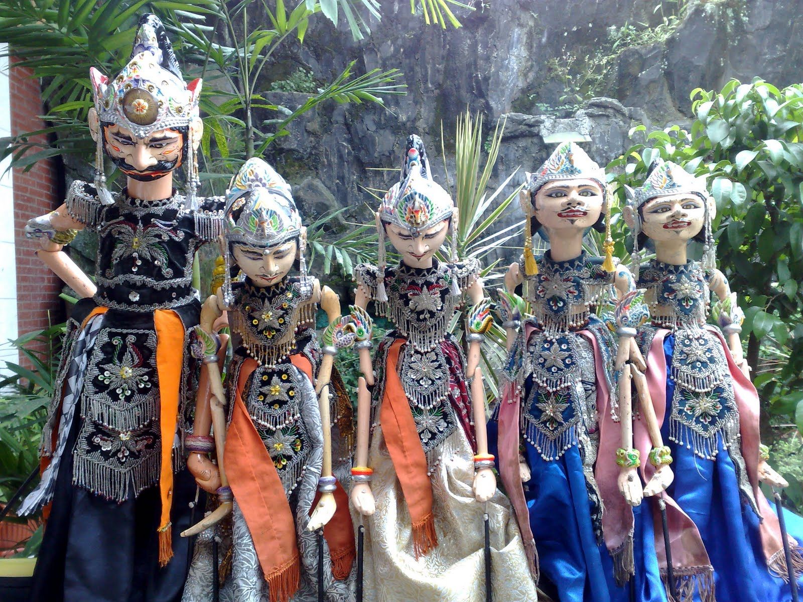 Detail Gambar Wayang Golek Pandawa Lima Nomer 3