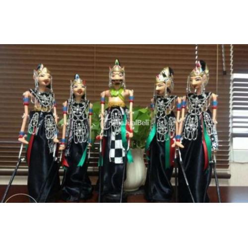 Detail Gambar Wayang Golek Pandawa Lima Nomer 21