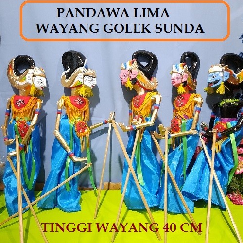 Detail Gambar Wayang Golek Pandawa Lima Nomer 23