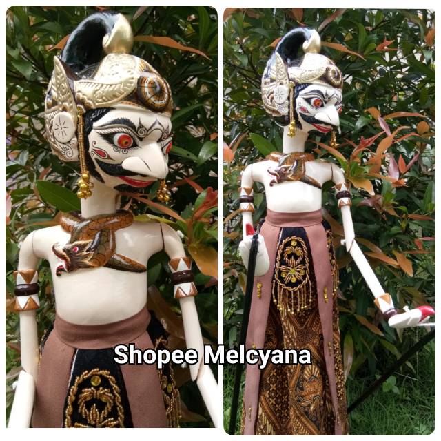 Detail Gambar Wayang Golek Pandawa Lima Nomer 24