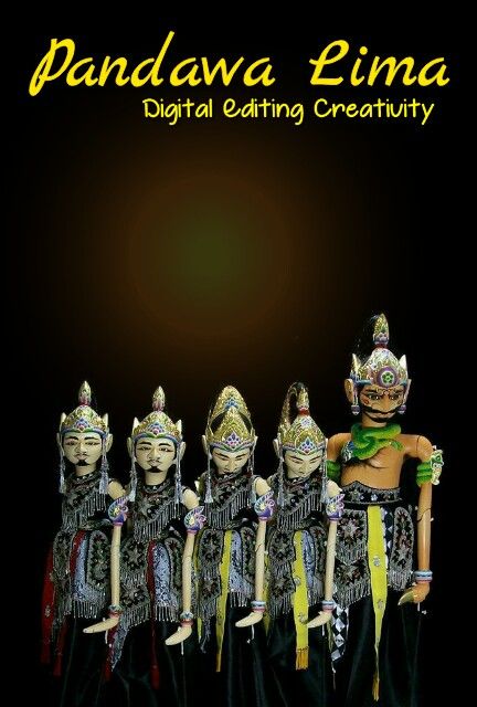 Detail Gambar Wayang Golek Pandawa Lima Nomer 25