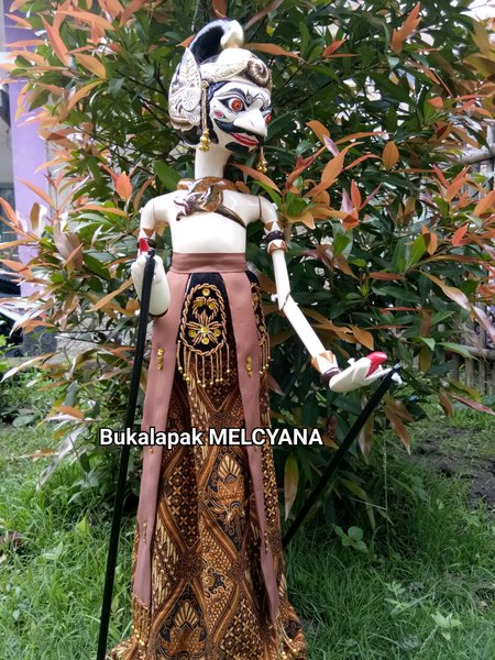 Detail Gambar Wayang Golek Pandawa Lima Nomer 28