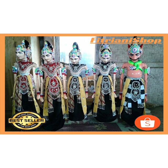 Detail Gambar Wayang Golek Pandawa Lima Nomer 31