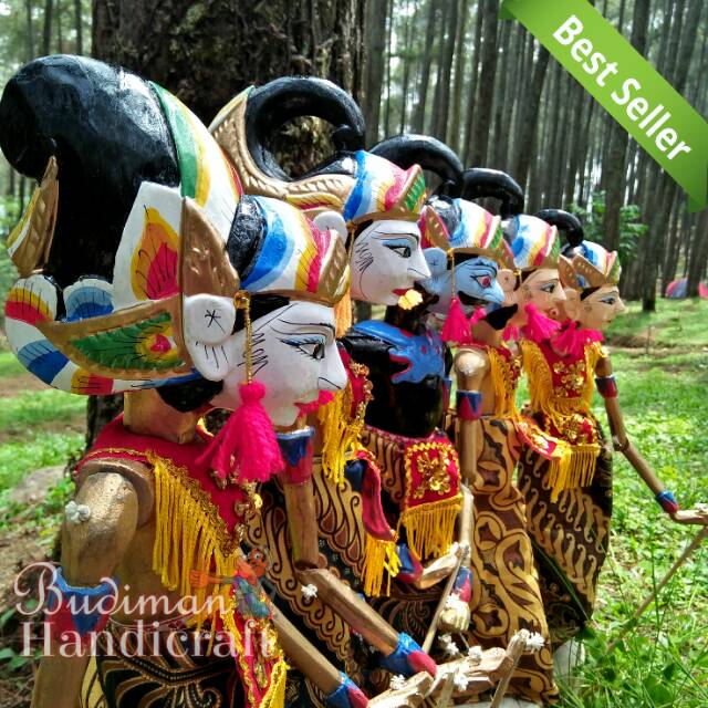 Detail Gambar Wayang Golek Pandawa Lima Nomer 32