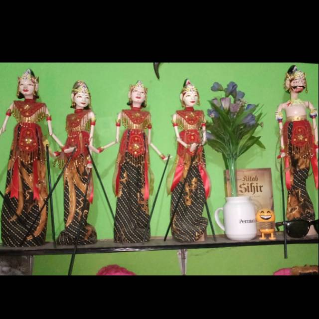 Detail Gambar Wayang Golek Pandawa Lima Nomer 35
