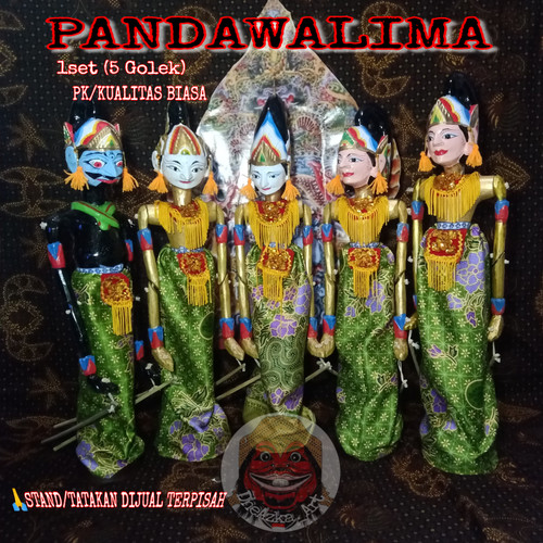 Detail Gambar Wayang Golek Pandawa Lima Nomer 36