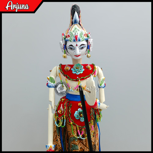 Detail Gambar Wayang Golek Pandawa Lima Nomer 39