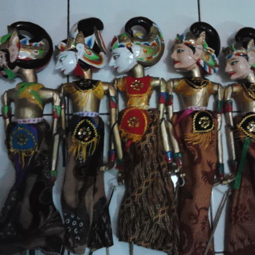 Detail Gambar Wayang Golek Pandawa Lima Nomer 42