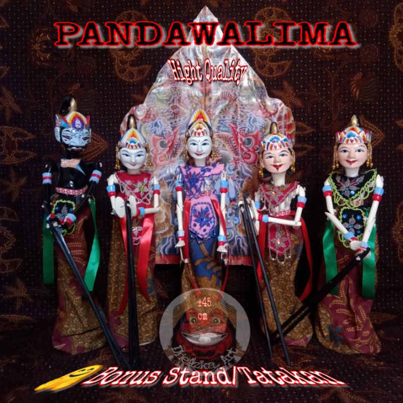 Detail Gambar Wayang Golek Pandawa Lima Nomer 45