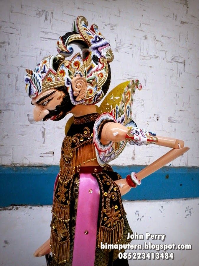 Detail Gambar Wayang Golek Pandawa Lima Nomer 46