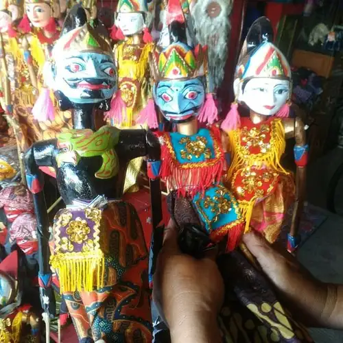 Detail Gambar Wayang Golek Pandawa Lima Nomer 50