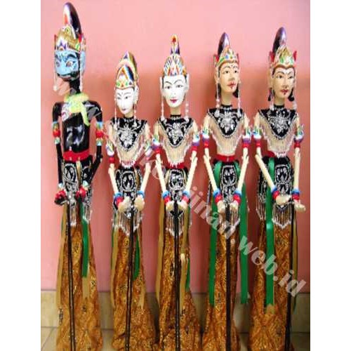 Detail Gambar Wayang Golek Pandawa Lima Nomer 53