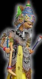 Detail Gambar Wayang Golek Pandawa Lima Nomer 54