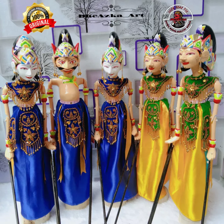 Detail Gambar Wayang Golek Pandawa Lima Nomer 55