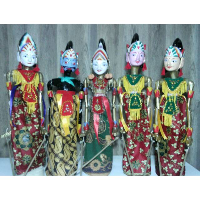 Detail Gambar Wayang Golek Pandawa Lima Nomer 7