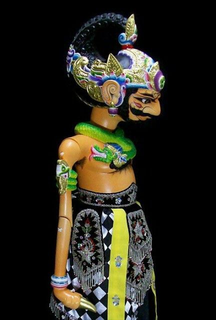 Detail Gambar Wayang Golek Pandawa Lima Nomer 9