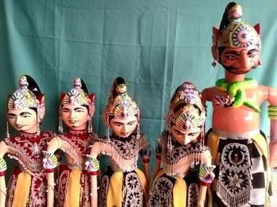 Detail Gambar Wayang Golek Pandawa Lima Nomer 10