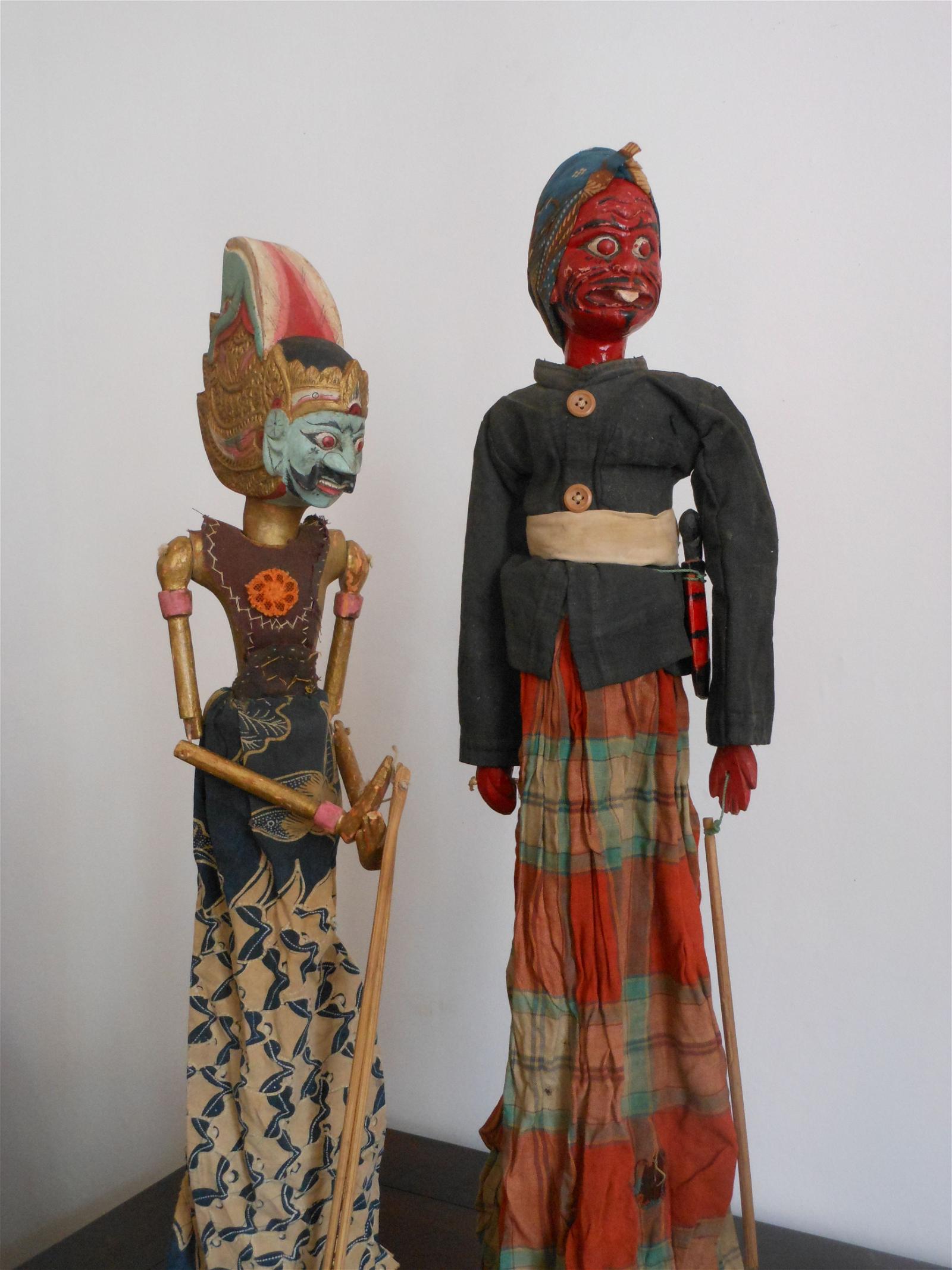 Gambar Wayang Golek Sablon - KibrisPDR