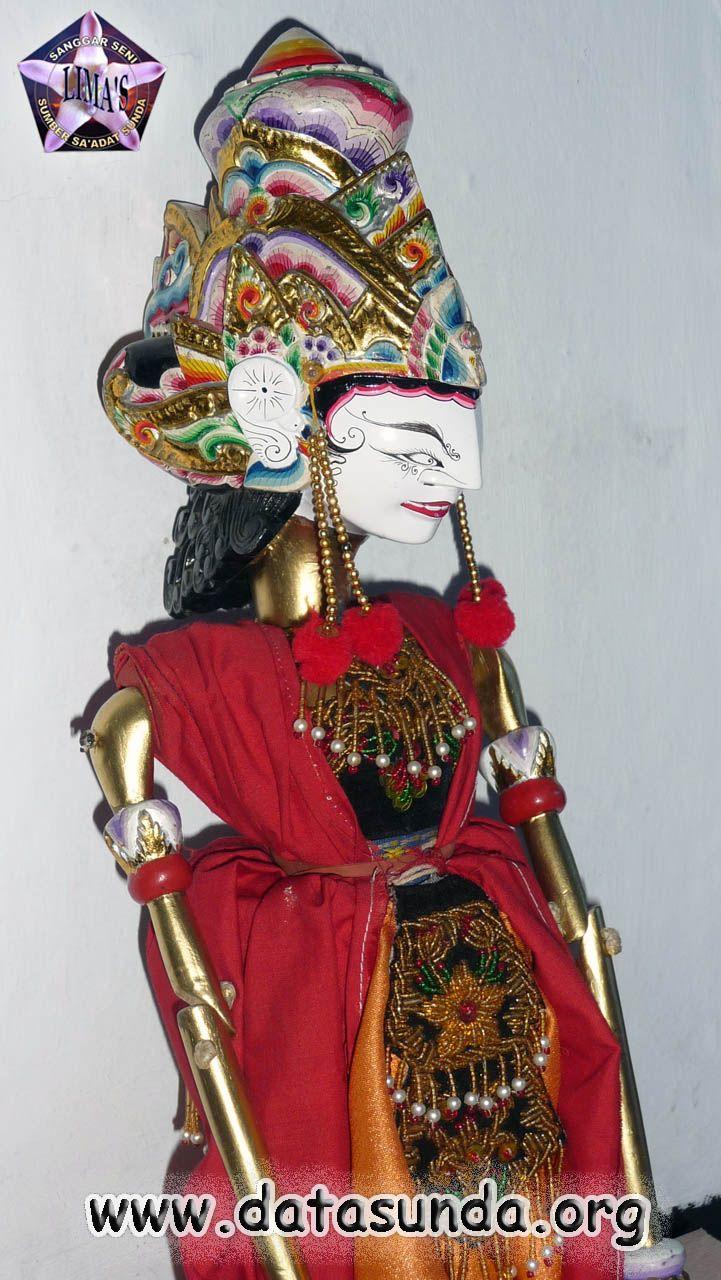 Detail Gambar Wayang Golek Sablon Nomer 7