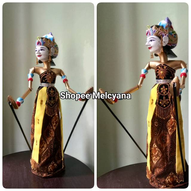 Detail Gambar Wayang Golek Srikandi Nomer 3