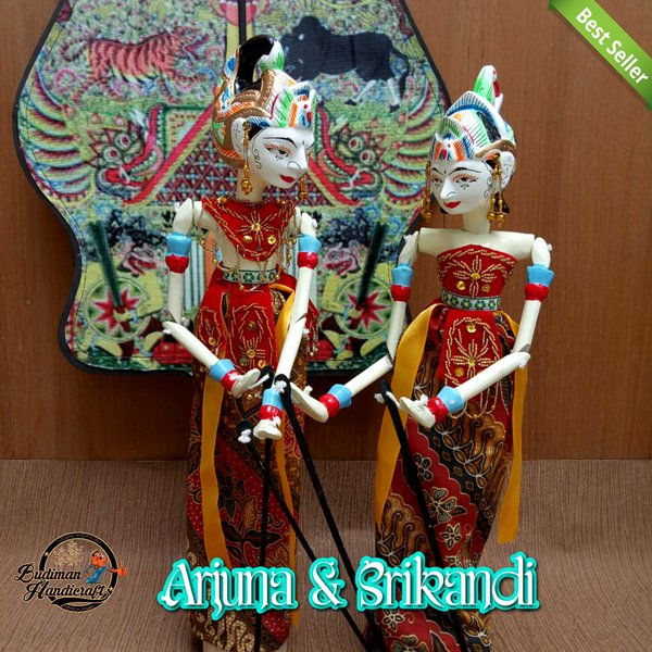 Detail Gambar Wayang Golek Srikandi Nomer 32