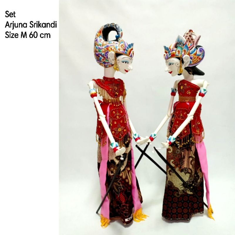 Detail Gambar Wayang Golek Srikandi Nomer 40