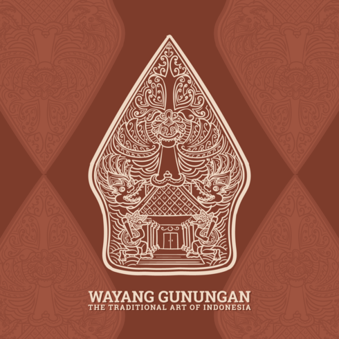 Detail Gambar Wayang Gunungan Nomer 27