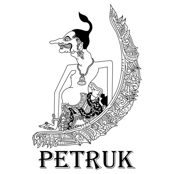 Detail Gambar Wayang Hitam Putih Nomer 31