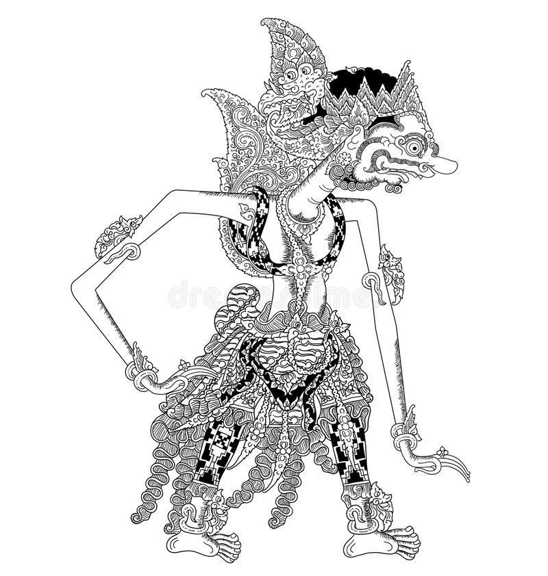 Detail Gambar Wayang Indrajit Nomer 53