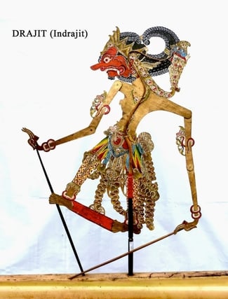 Detail Gambar Wayang Indrajit Nomer 5